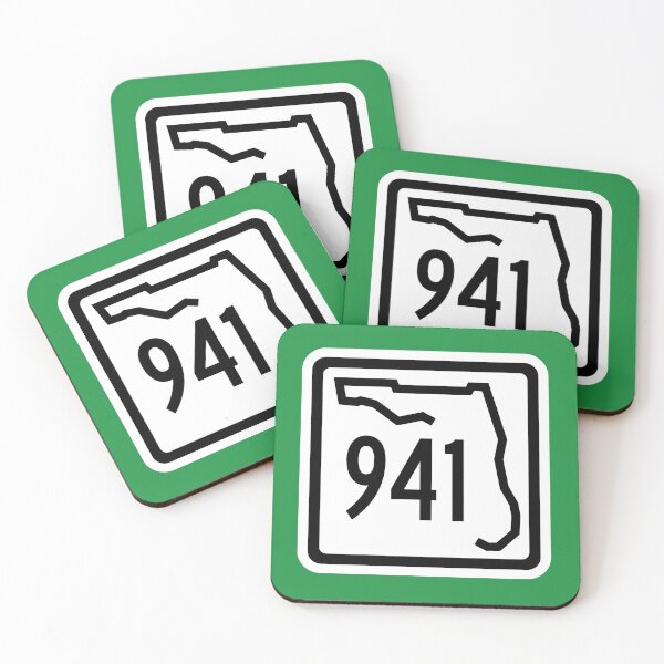 Item preview, Florida State Route 941 (Area Code) designed and sold by SRnAC.