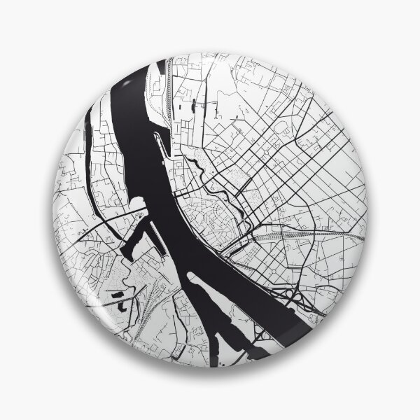 Item preview, Riga Map City Map Poster Black and White, USA Gift Printable, Modern Map Decor for Office Home Living Room, Map Art, Map Gifts designed and sold by 44spaces.