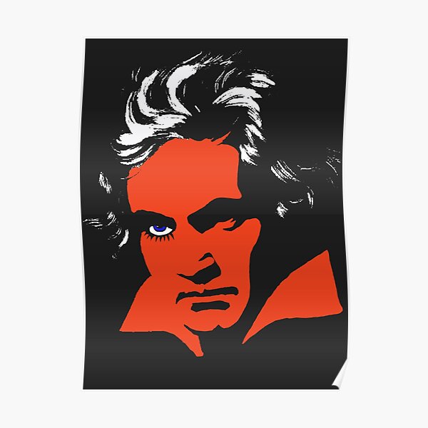 Une Orange Mécanique. Beethoven. Poster