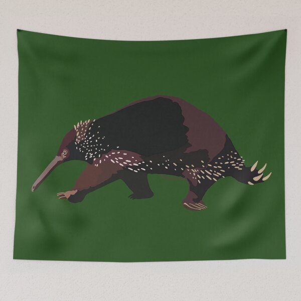 Item preview, Attenborough’s Long-beaked Echidna (Zaglossus attenboroughi) designed and sold by Alawstrations.