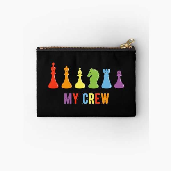 Item preview, My Crew Chess Boardgame Cute Game Color Pieces Gift designed and sold by haselshirt.