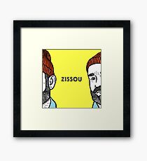 Team Zissou Framed Print