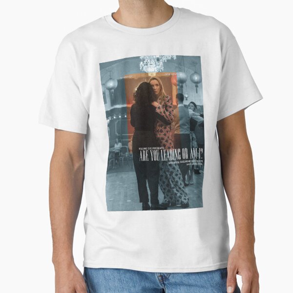 Item preview, Are You Leading or Am I? 3x08 - Killing Eve Poster designed and sold by rross0810.