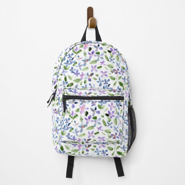 Item preview, Lilac baby flowers - watercolor spring florals designed and sold by Katerina Tova.