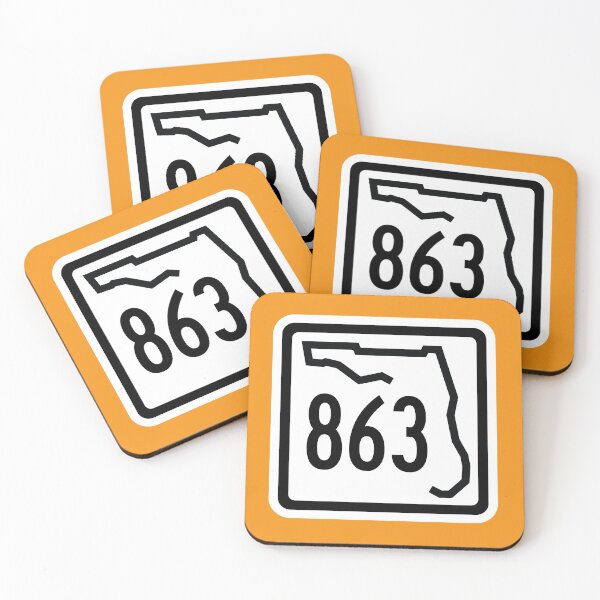 Item preview, Florida State Route 863 (Area Code 863) designed and sold by SRnAC.