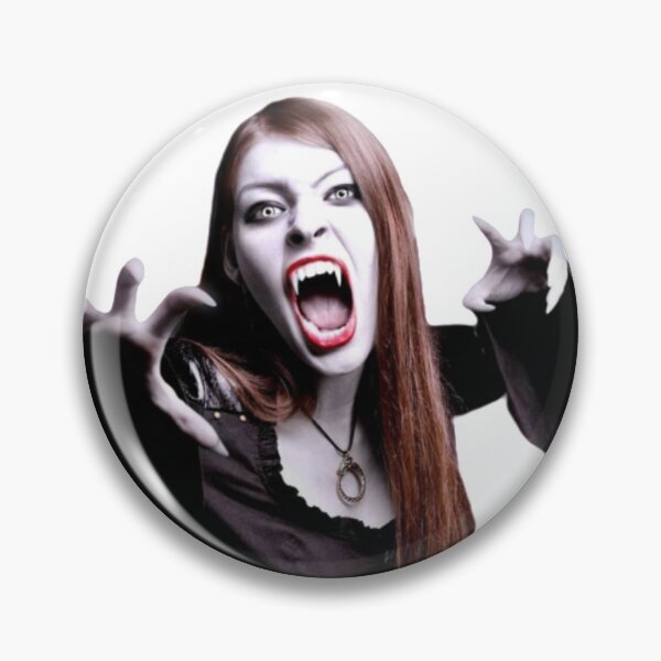 Artikelvorschau, Lauernde Vampirfrau entworfen und verkauft von elciudadano.