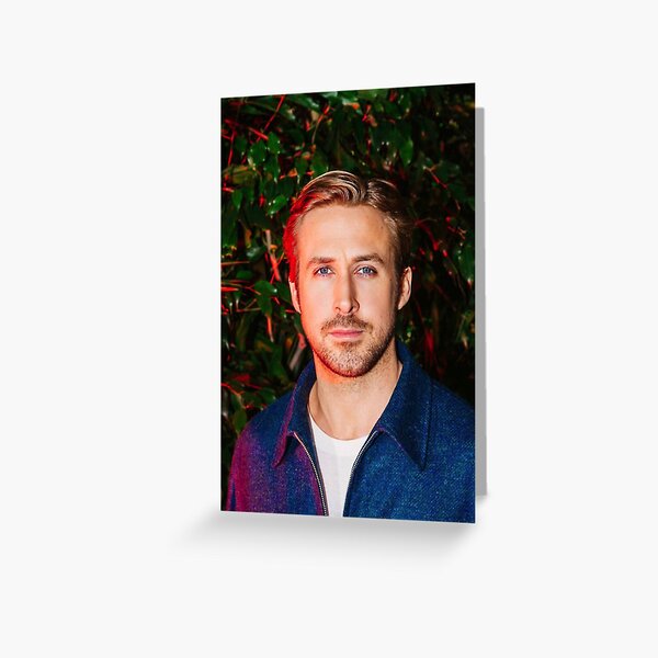 Ryan gosling Greeting Card