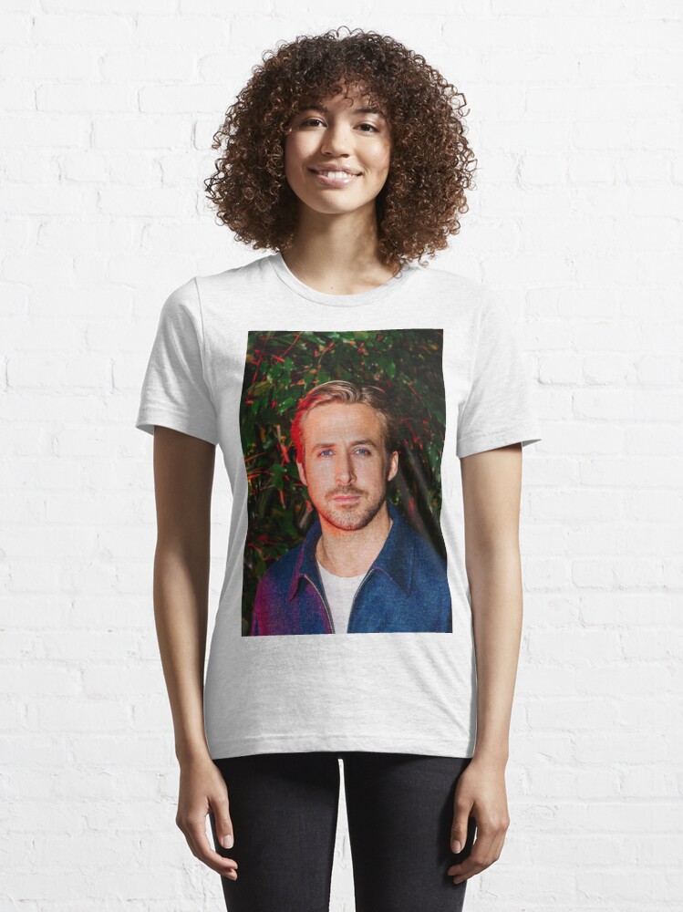 ryan gosling black shirt