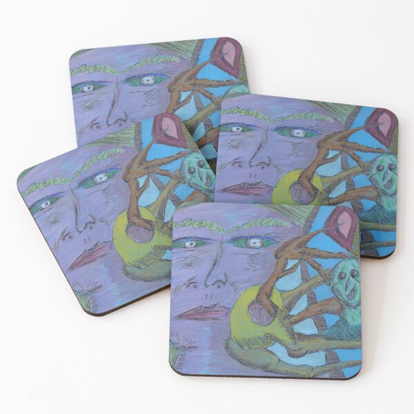 Item preview, symbiotic incongruity designed and sold by wormink.