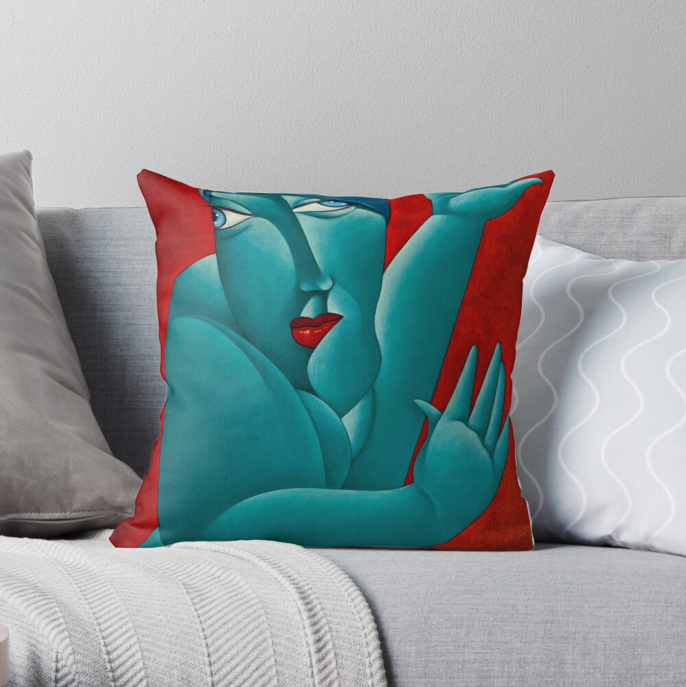 Item preview, Throw Pillow designed and sold by JohnNoy.