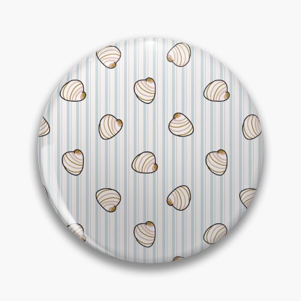 Item preview, Cute scallop sea shell cartoon. Hand drawn spiral clam for nautical blog, mollusk, ocean life  home decor. designed and sold by Limolida.