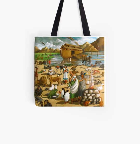 Cow Print Tote - Noah