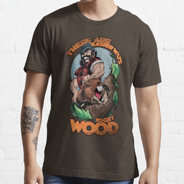 Easier Ways to Get Wood Essential T-Shirt