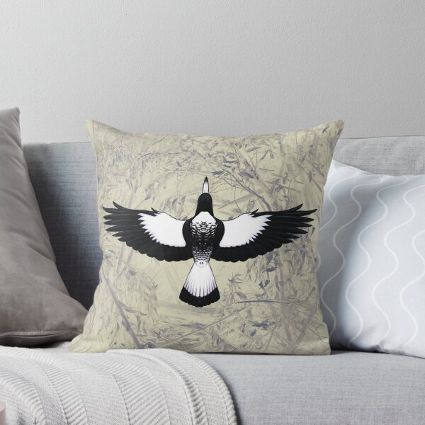 Item preview, Magpie - Australian Bird designed and sold by Samuel Hardidge.