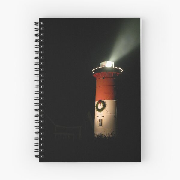 Item preview, Festive Lighthouse designed and sold by Courtney  Cronin.