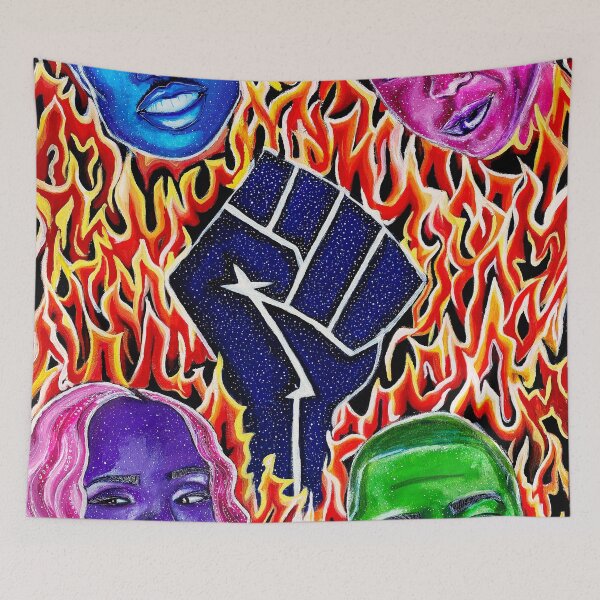 Item preview, Black Lives Matter designed and sold by MaiaSimone.