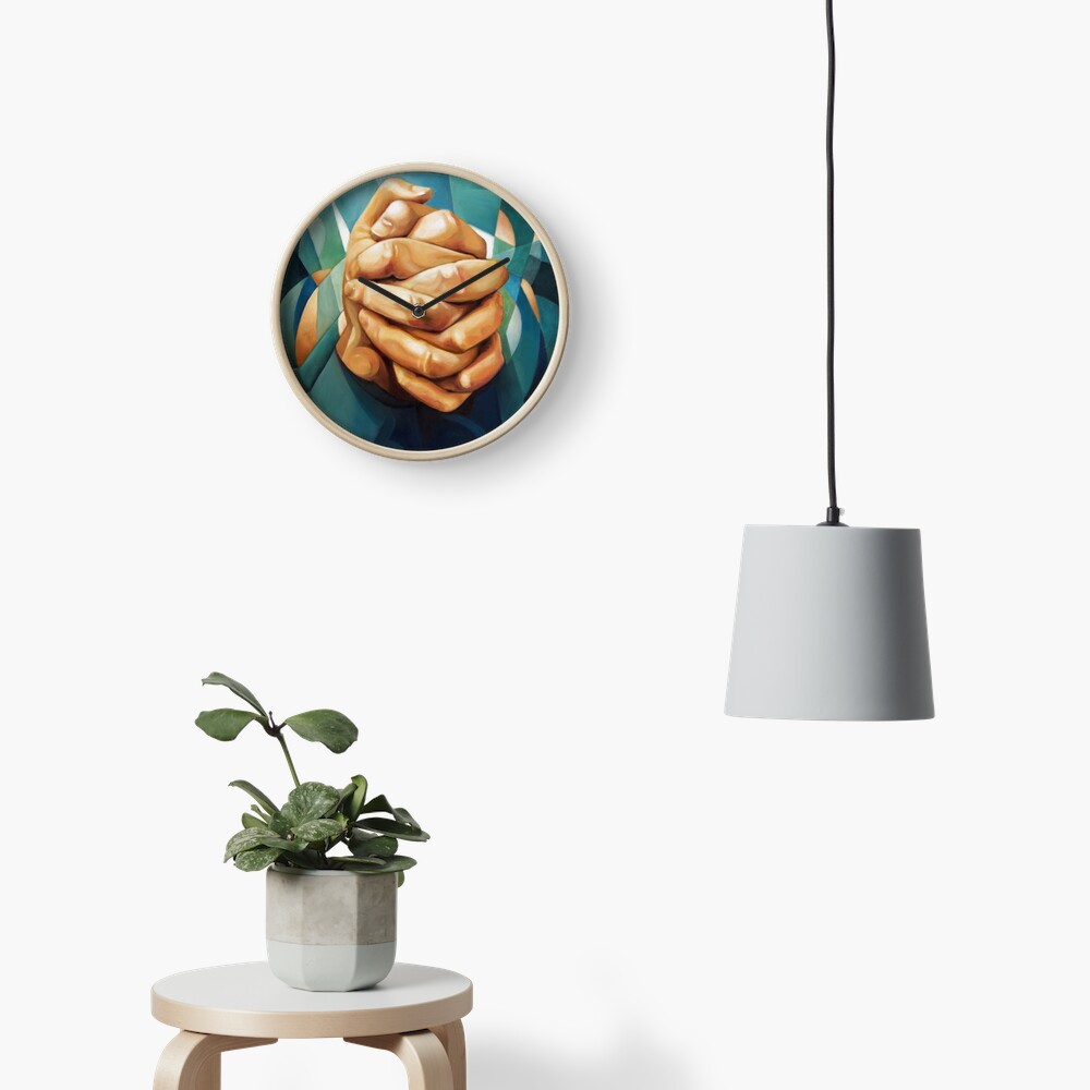 Just Hands Clock