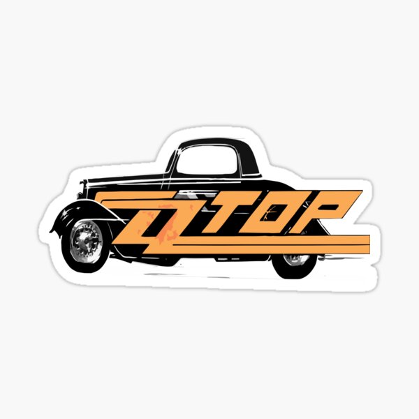 Zz Top Stickers Redbubble