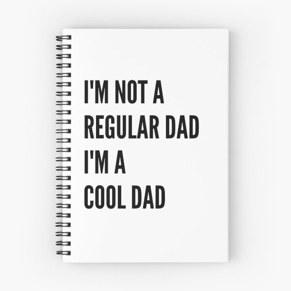 Item preview, I'm Not A Regular Dad. I'm A Cool Dad. designed and sold by flying-flamingo.