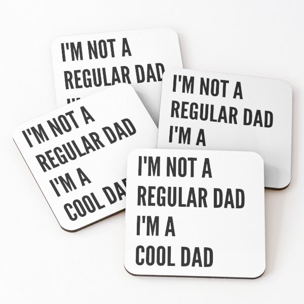 Item preview, I'm Not A Regular Dad. I'm A Cool Dad. designed and sold by flying-flamingo.