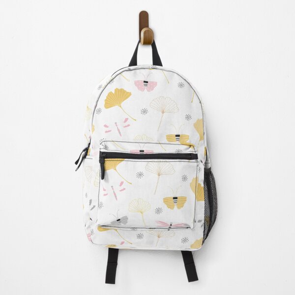Item preview, Ginkgo Leaves Beetles designed and sold by graphicmeyou.