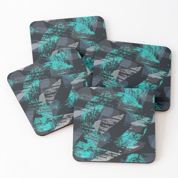 Item preview, Abstract geometric seamless pattern designed and sold by 4ortiv.
