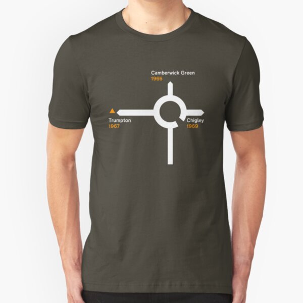 Trumptonshire, incorporating Trumpton, Chigley and Camberwick Green Slim Fit T-Shirt