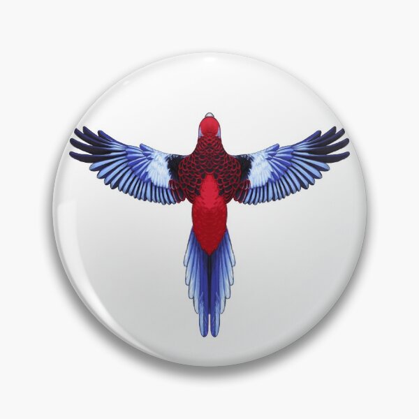 Item preview, Crimson Rosella - Australian Bird designed and sold by Samuel Hardidge.