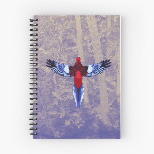 Item preview, Crimson Rosella - Australian Bird designed and sold by Samuel Hardidge.
