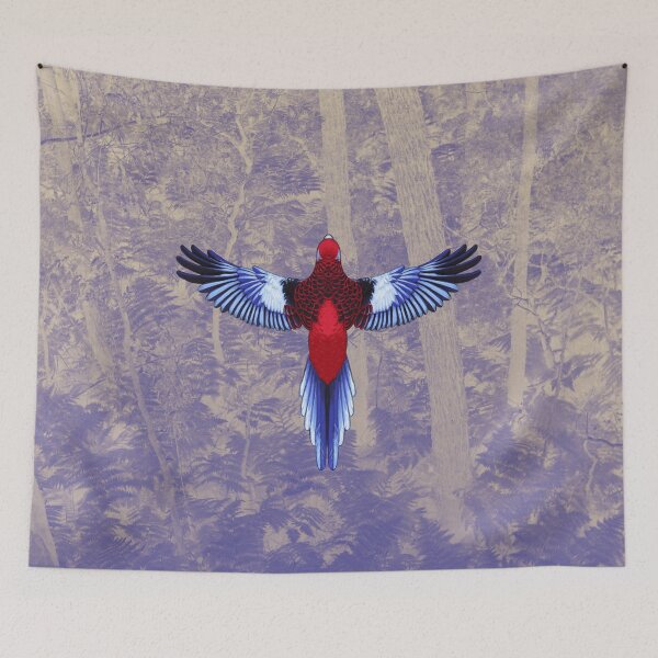 Item preview, Crimson Rosella - Australian Bird designed and sold by Samuel Hardidge.