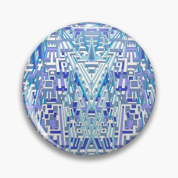 Item preview, deep blue perspective  designed and sold by AndyWorthyArt.