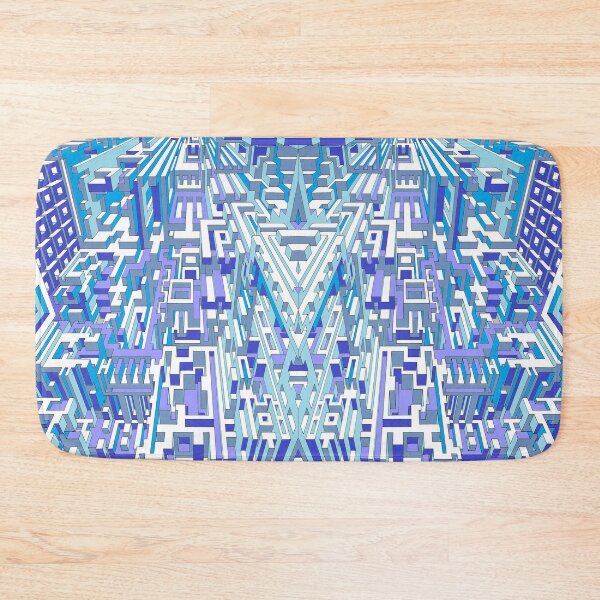 Item preview, deep blue perspective  designed and sold by AndyWorthyArt.