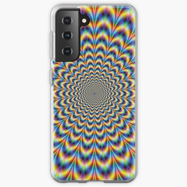 Optical illusion Trip Samsung Galaxy Soft Case