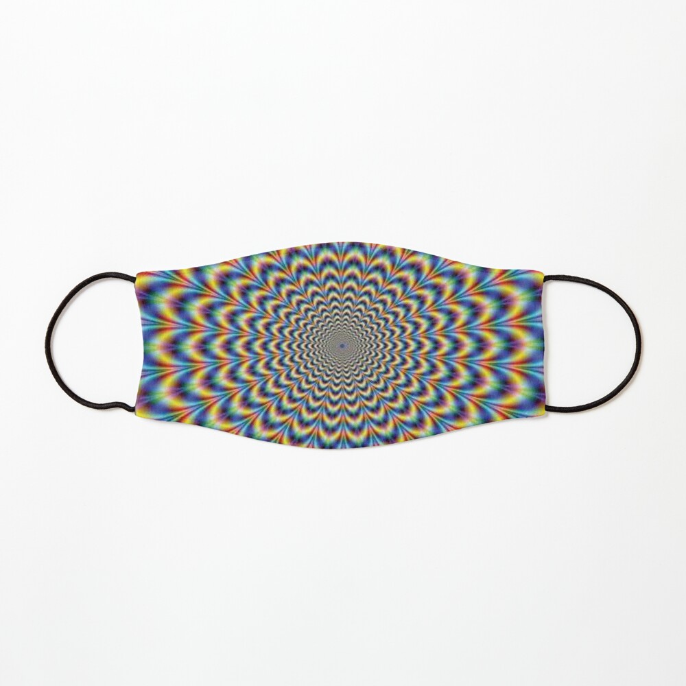 Optical illusion Trip Mask