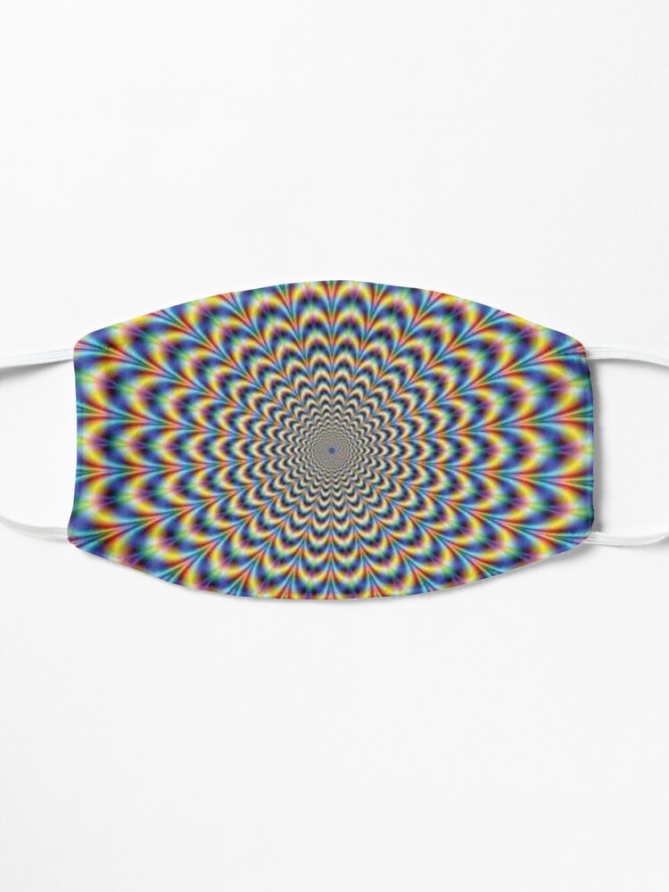 Alternate view of Optical illusion Trip #OpticalillusionTrip #Opticalillusion #Trip #Optical #illusion #illusionTrip Mask