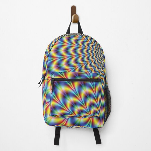 Optical illusion Trip Backpack