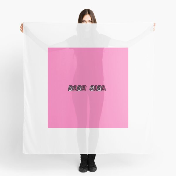 Baddie Aesthetic Scarves Redbubble