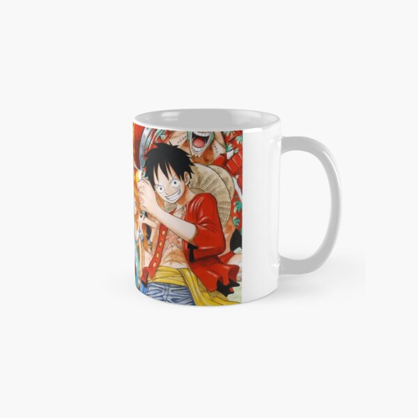 Monkey D. Luffy and One Piece Flag Mug - Ghibli Store