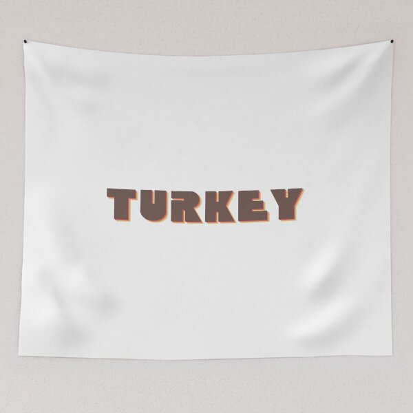 Item preview, Turkey! designed and sold by DoodleDashCollective.