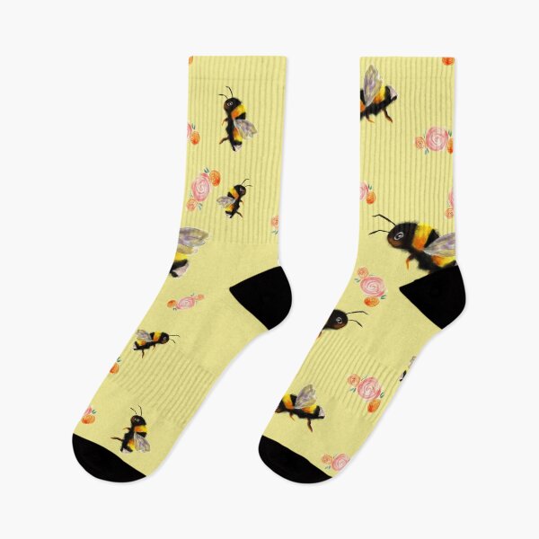 Item preview, Bumble Bee and flowers  designed and sold by MrCsDigitalArt.