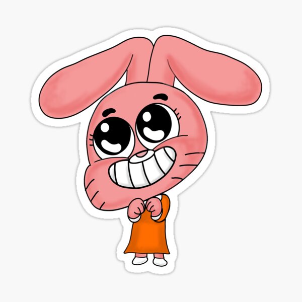 The Amazing World of Gumball Darwin Watterson Sticker - Sticker Mania