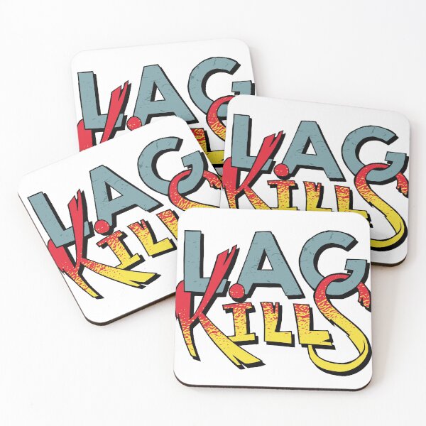 Item preview, Lag Kills Gamers designed and sold by Dewirumbaina.