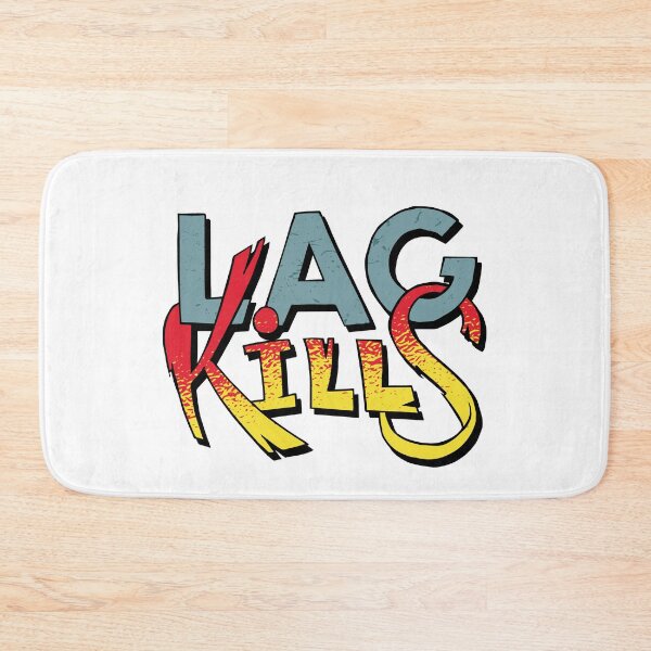 Item preview, Lag Kills Gamers designed and sold by Dewirumbaina.