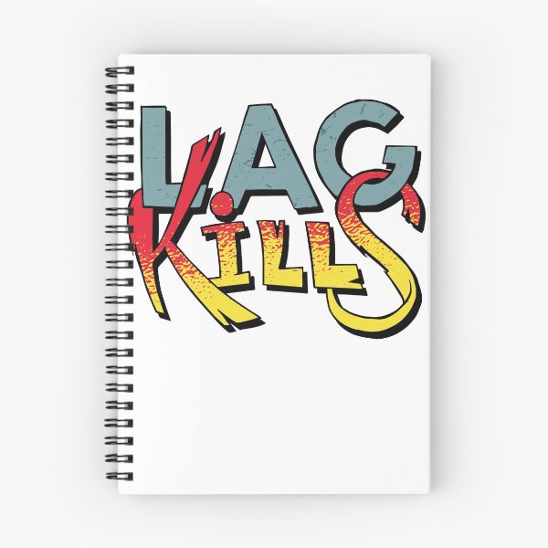 Item preview, Lag Kills Gamers designed and sold by Dewirumbaina.