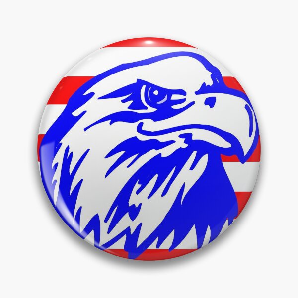Item preview, An eagle looked insight intro our flag designed and sold by Abdennaim.