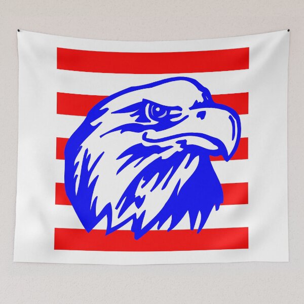 Item preview, An eagle looked insight intro our flag designed and sold by Abdennaim.