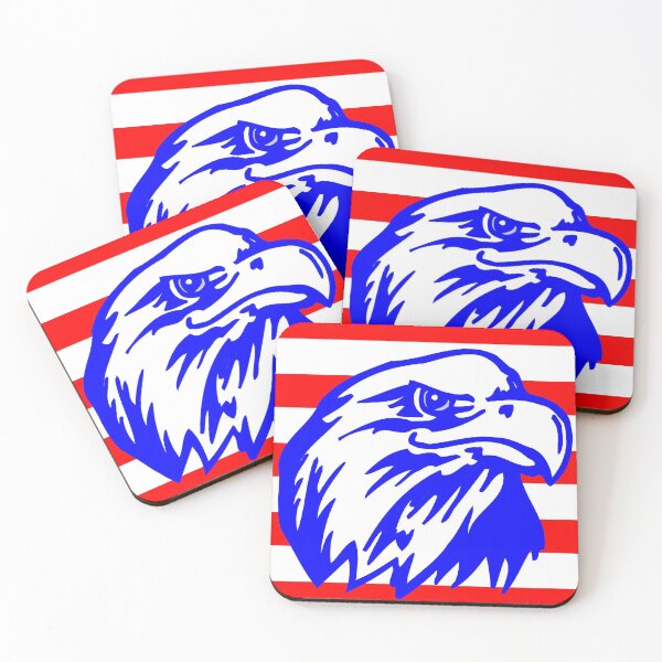 Item preview, An eagle looked insight intro our flag designed and sold by Abdennaim.