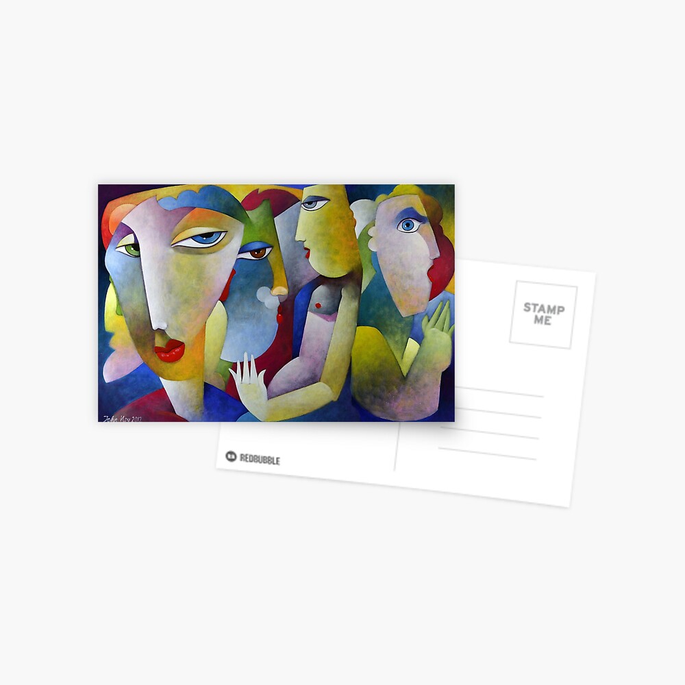 The Conversation Postcard