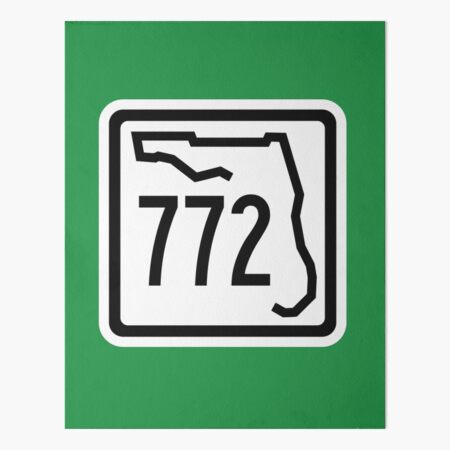 Florida State Route 772 (Area Code 772)