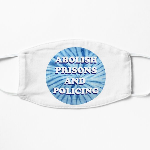 Abolition Now Flat Mask